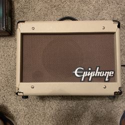 Epiphone Studio Acoustic 15C Guitar amp 