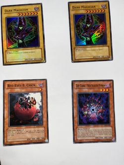 Yu-Gi-Oh cards
