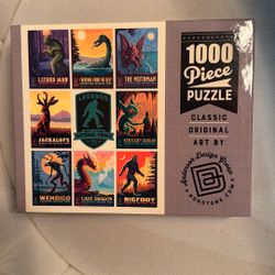 1000 Piece Jigsaw Puzzle