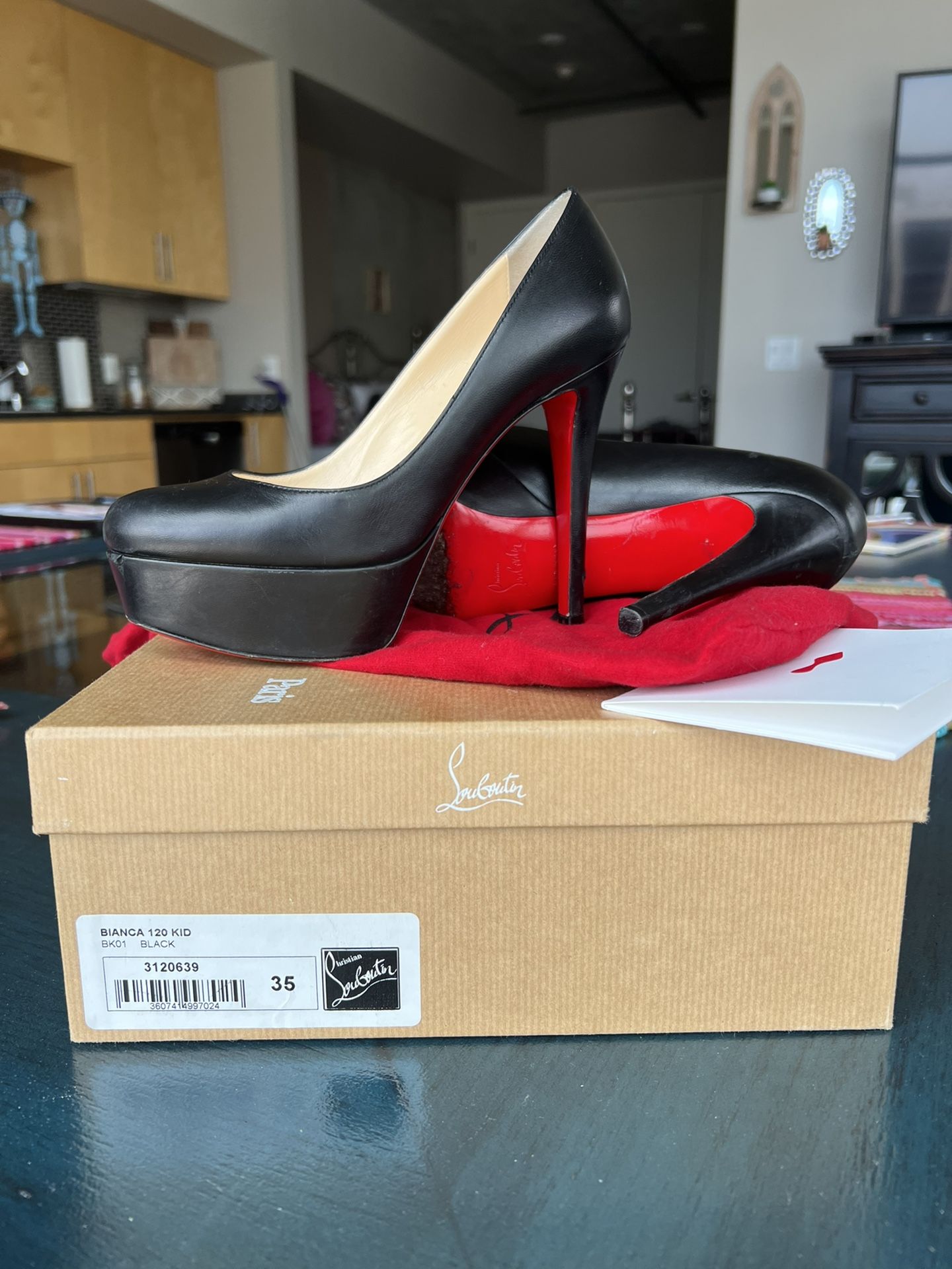 Christian Loubitan Heels