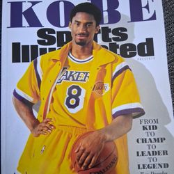 Kobe Bryant Magazin 