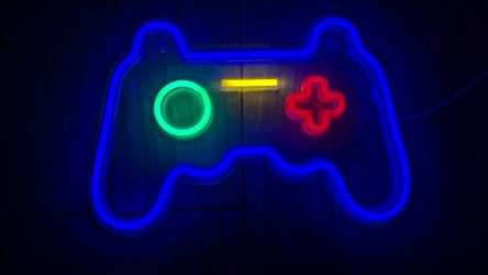 Neon Light Controller wall decoration
