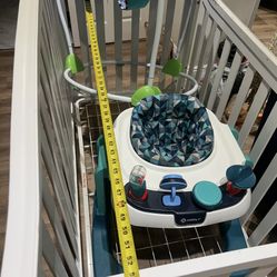 Baby Crib, Walker And Bouncer Special!! 