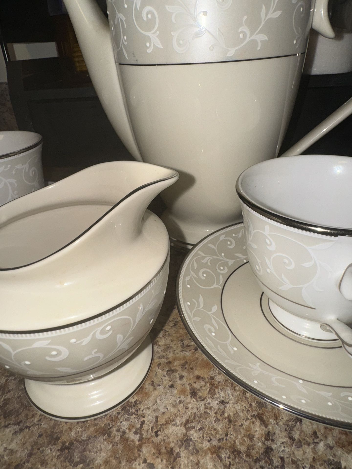 Lenox Vintage tea set