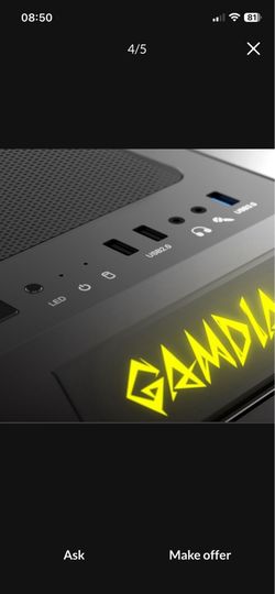 RTX 2060 gaming pc ! Send me an offer!