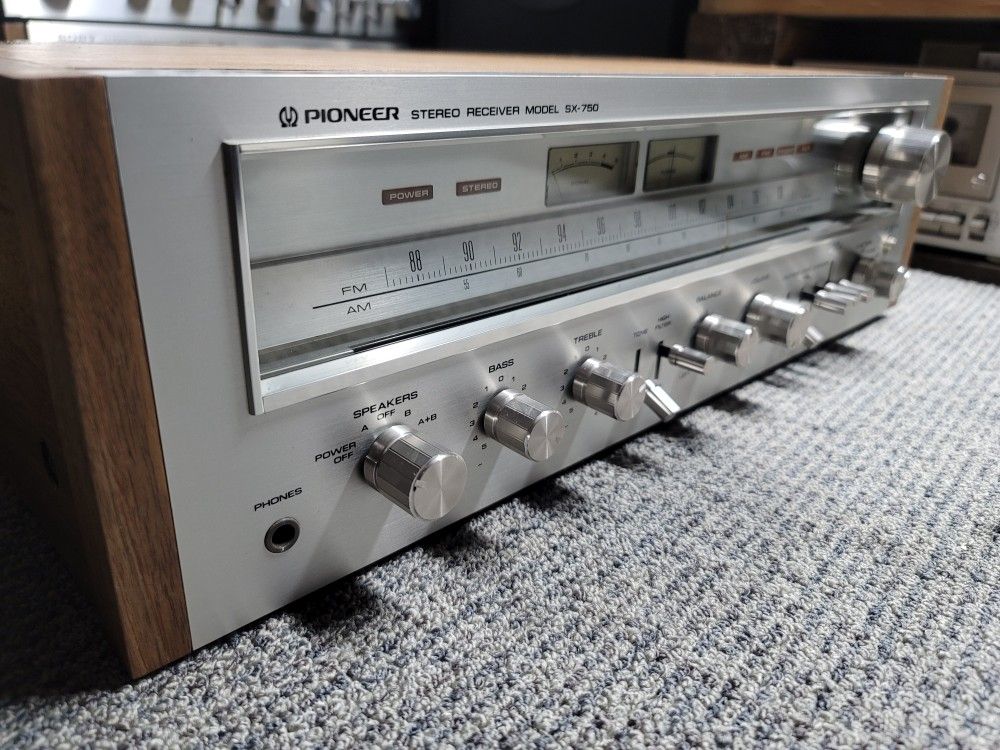 Pioneer Sx 750