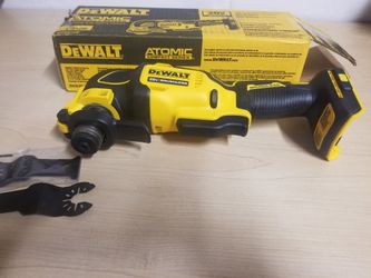 DEWALTATOMIC 20-Volt MAX Lithium-Ion Brushless Cordless Oscillating Tool (Tool-Only)