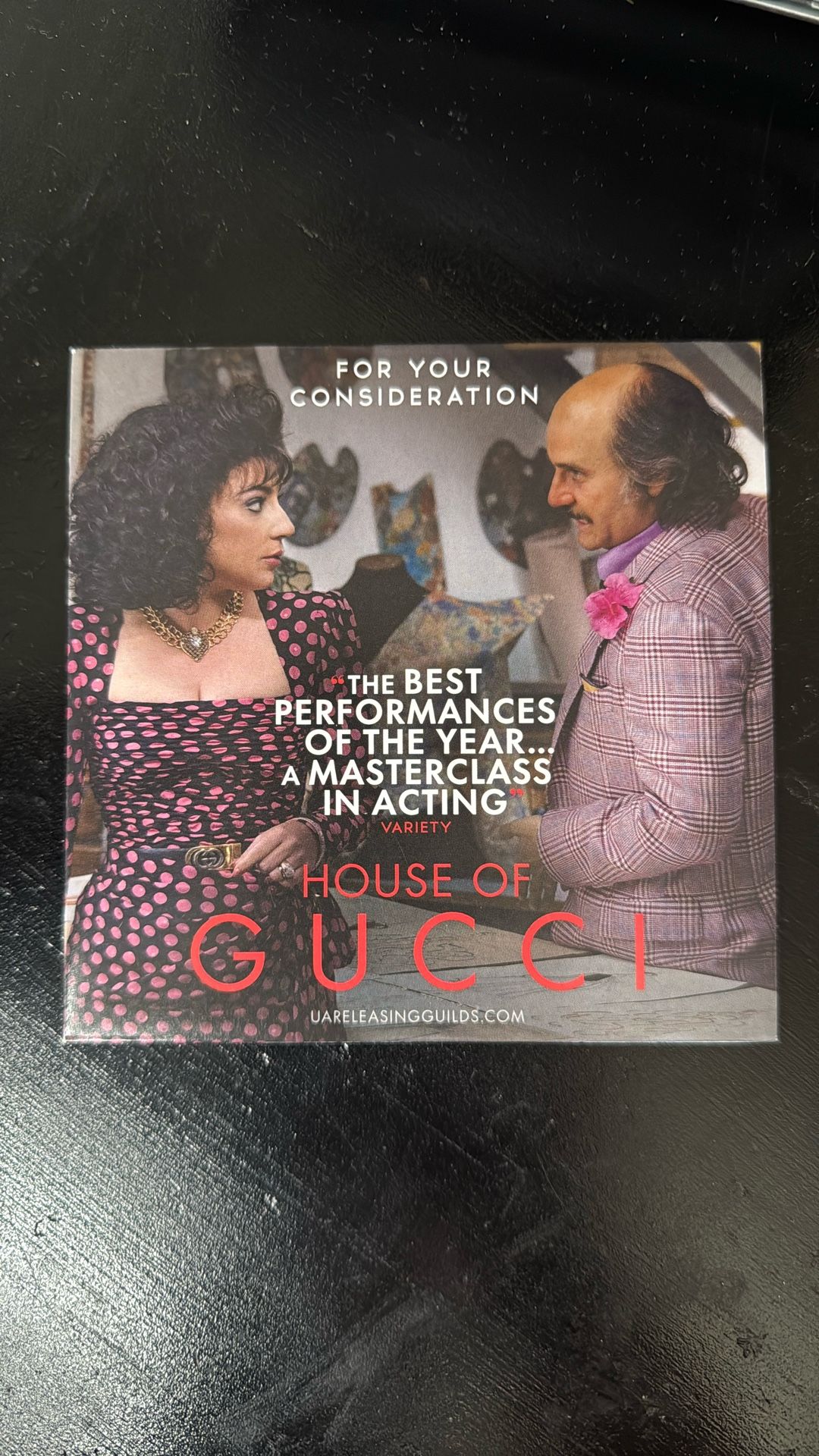 DVD - House of Gucci - FYC - $10