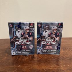 Topps Chrome 2025 Value Boxes 