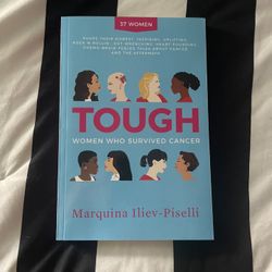 Brand NEW Book “Tough”