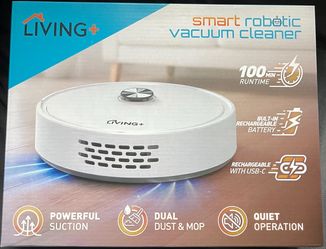 Living+ Smart Robotic Vacuum Cleaner
