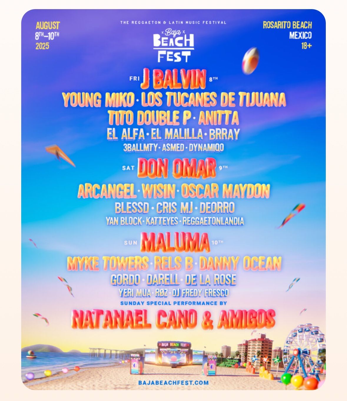 Baja Beach Fest Shuttle Tickets