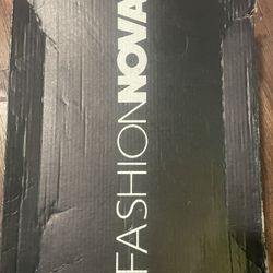 Black Fabric Thigh High Drawstring Boots