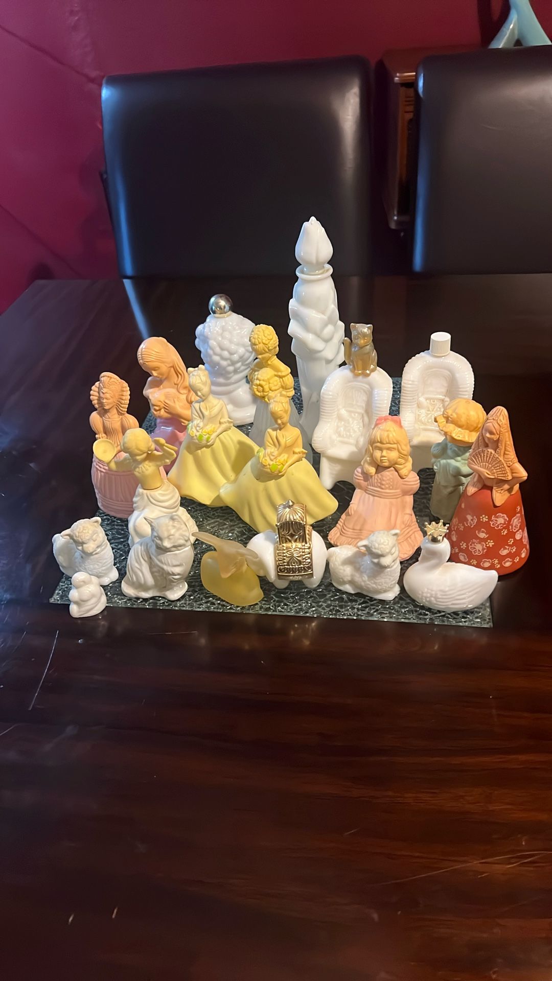 Assortment Of Avon Bottles