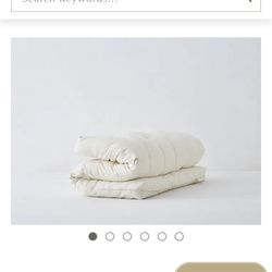 Organic Futon Mattress. Japanese Floor Bed.