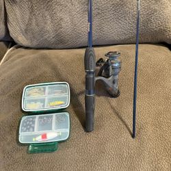 Berkley Spinning Rod And Reel 
