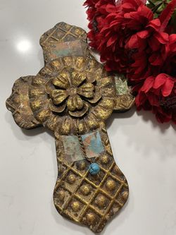 Wooden Wall Decor Cross