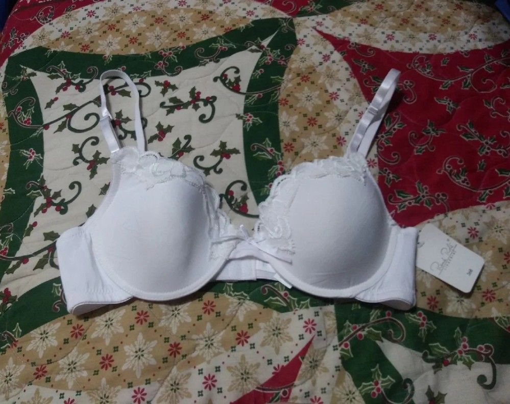 New White bra