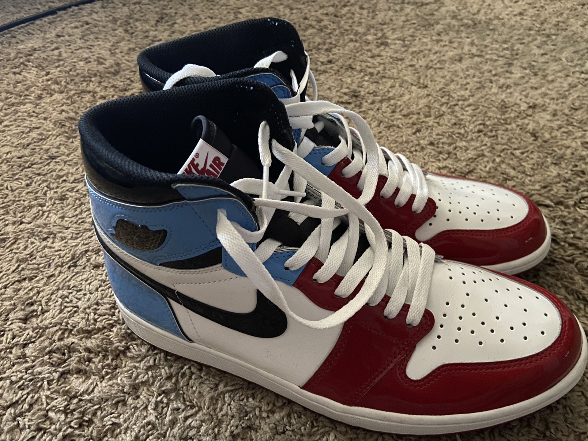 Jordan 1 fearless