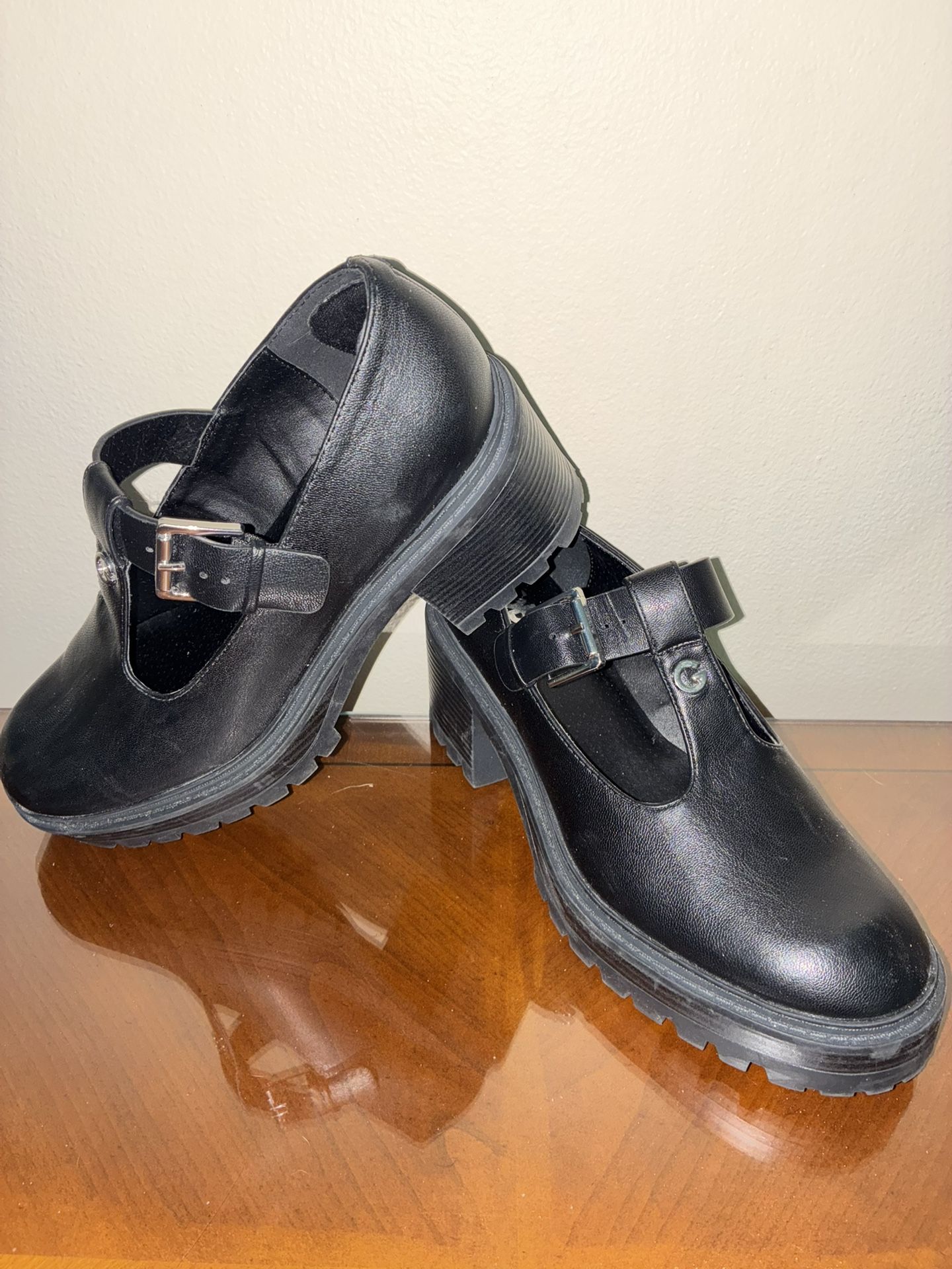 Mary Jane's Size 8.5. 