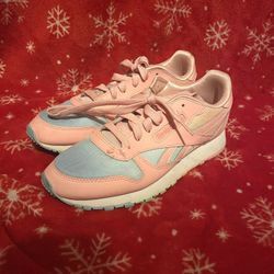 Reebok Classic Leather J 'Pink Gradient' kids' shoes