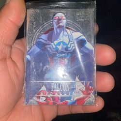 Spider-Man And Falcon 