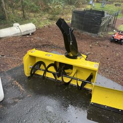 John Deere X Series Snowblower