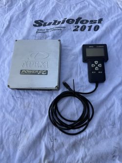 Apexi Power FC + GC Commander – Subaru ECU (Serial GC8D 000-0081)