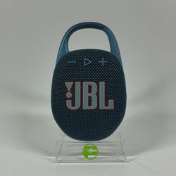 JBL clip 5 Portable Waterproof Bluetooth Speaker Blue CLIP 5