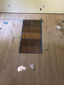 Floor Sanding And Staining 