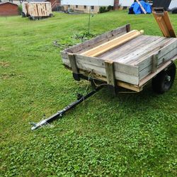 5x8 Utility Trailer 