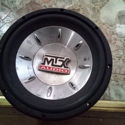 Mtx 10inch Car Speaker 