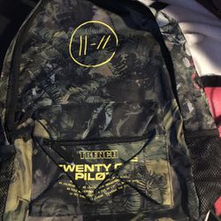 Twenty One Pilots Backpack 