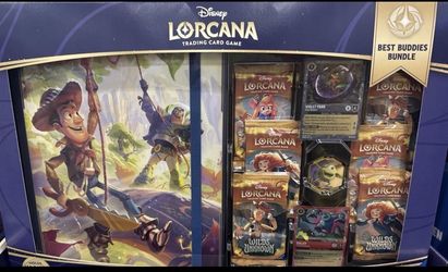 Lorcana Best Buddies Bundle New