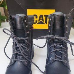 CATERPILLAR DAMA  botas de trabajo SEGURIDAD Dama Talla 7. Lady safety work boots Size 7