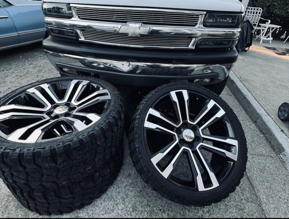 Chevy 24s Reps