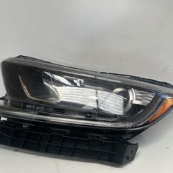 2017 - 2022 HONDA CR-V LEFT DRIVER SIDE HALOGEN W/ LED HEADLIGHT OEM