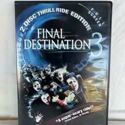 Final Destination 3 DVD
