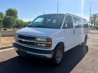 2002 Chevrolet Express 3500 Passenger
