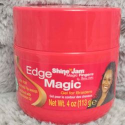 Shine-n-Jam Magic Fingers Edge Control