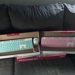 Wireless Keyboards And Mouses