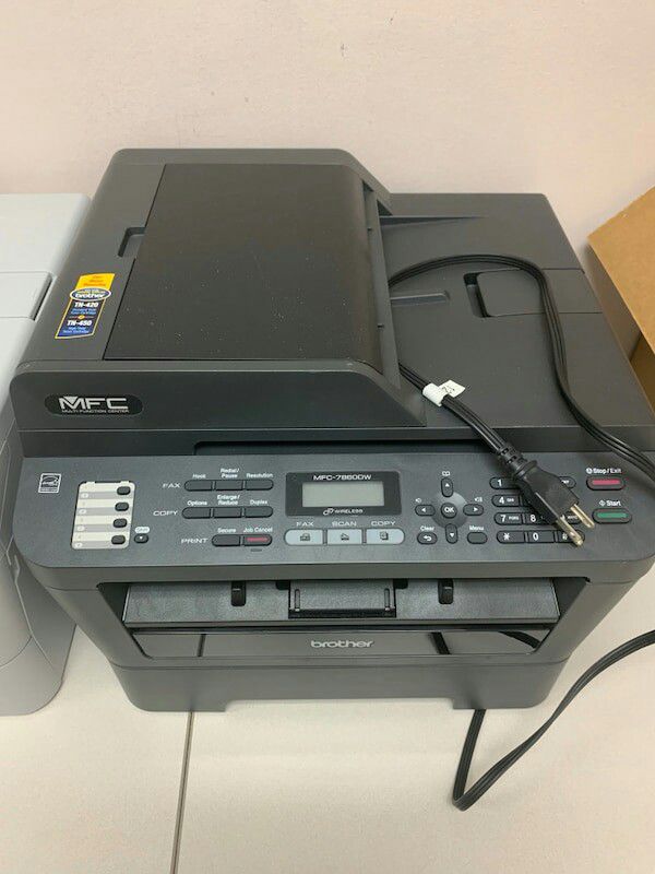 BROTHER MFC-7860DW Wireless All-In-One Laser Printer Copier FAX