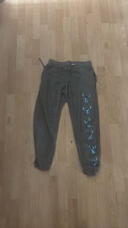 Stitch adult small pj pants