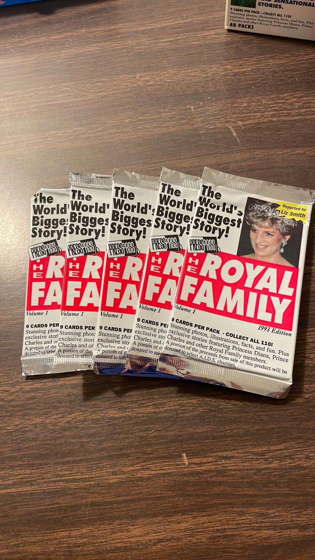 PRESS PASS ROYAL FAMILY