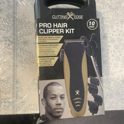 New Pro Hair Clipper Kit