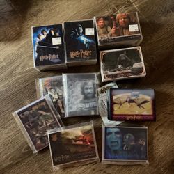 Harry Potter card sets