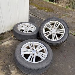 Continental tires - 3 Pcs