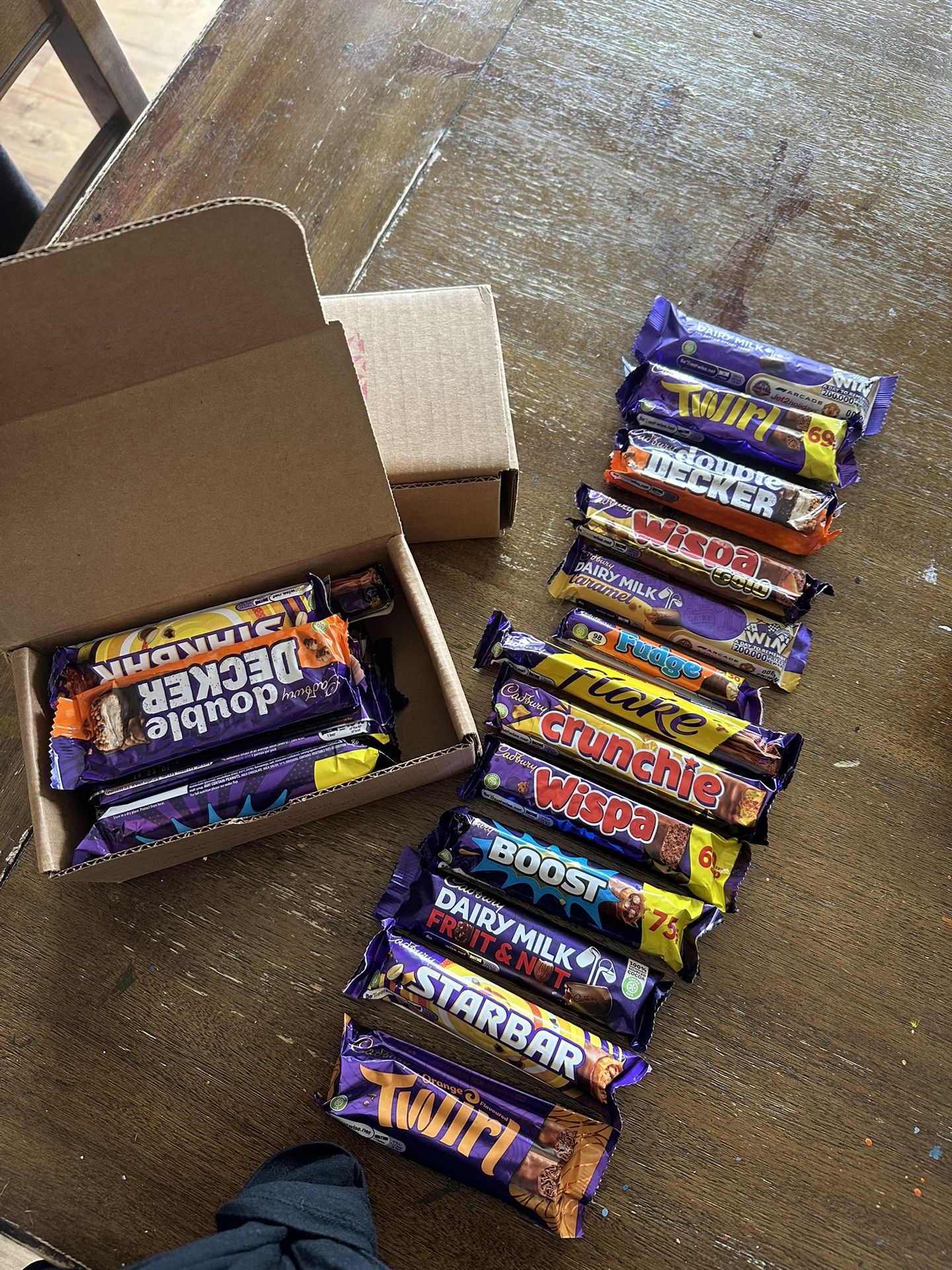 British Chocolate Bars