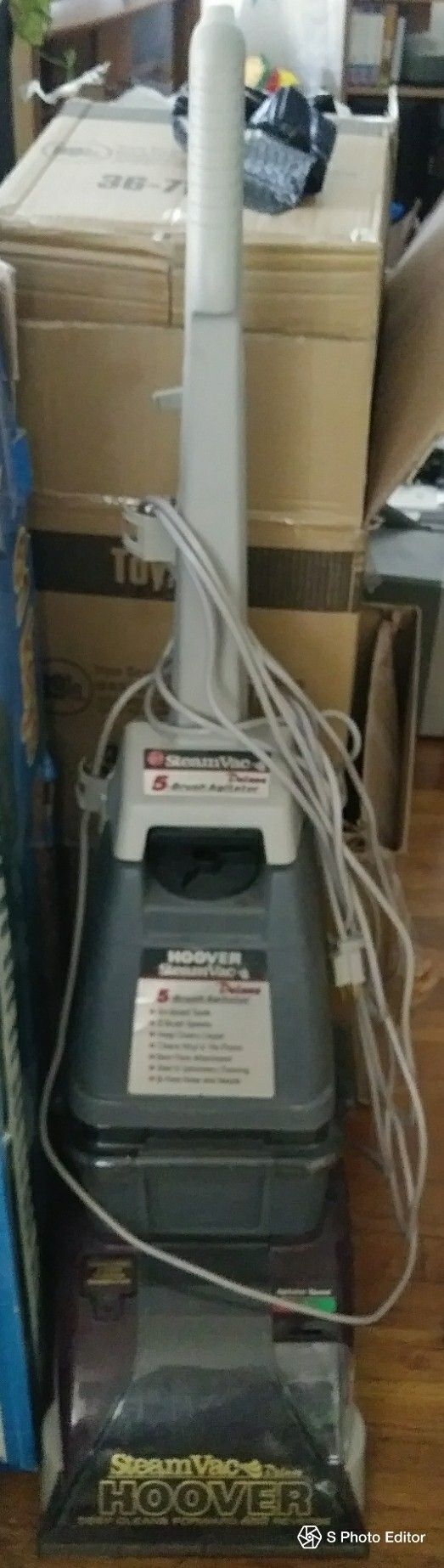 **HOOVER** STEAM VAC DELUXE 5 BRUSH AGITATOR for Sale in Fresno, CA