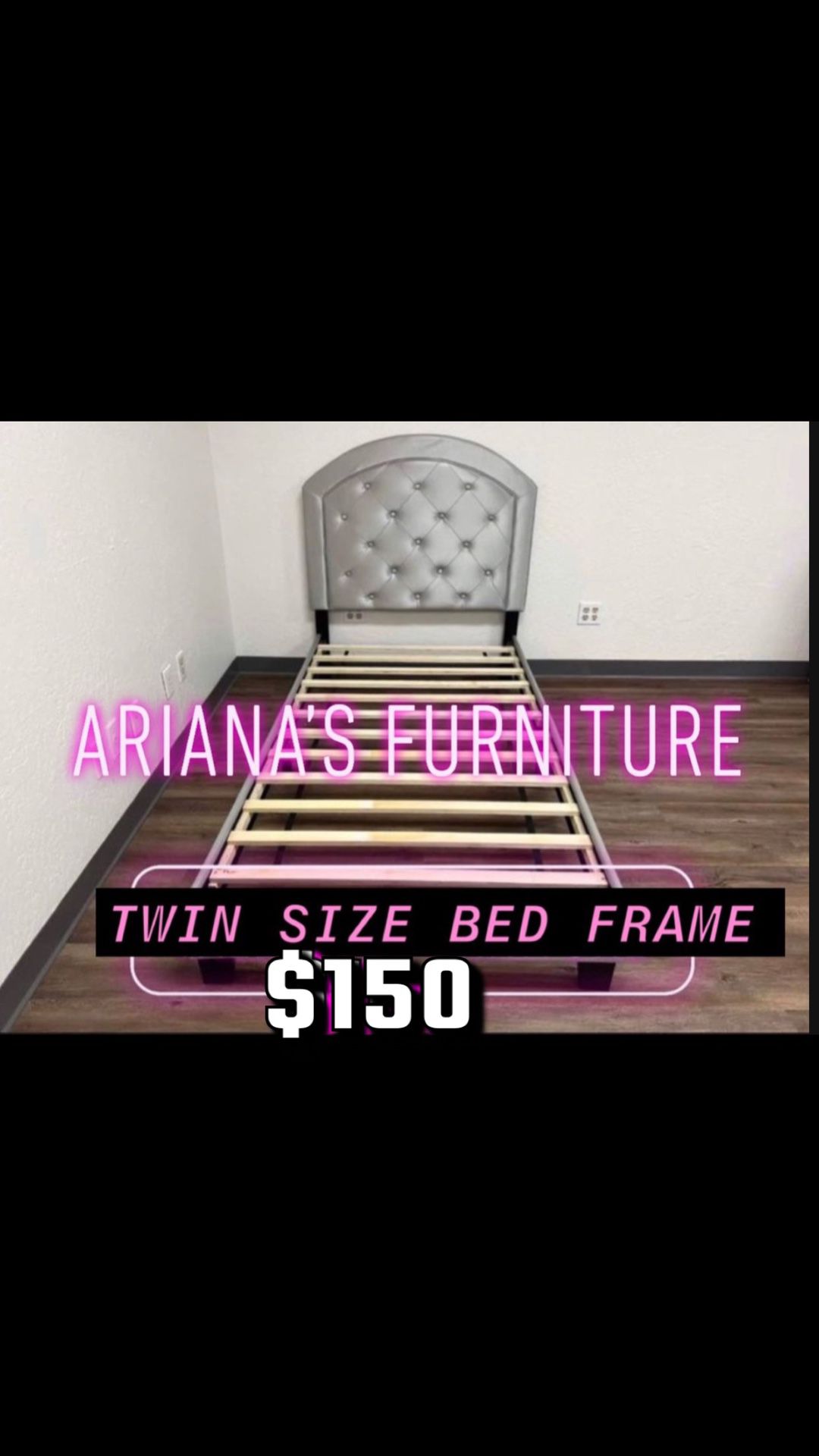 Twin Size Bed Frame Only 